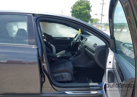 2014 Volkswagen Gti Wolfsburg Edition from USA, damaged, VIN WVWHD7AJ2EW004370